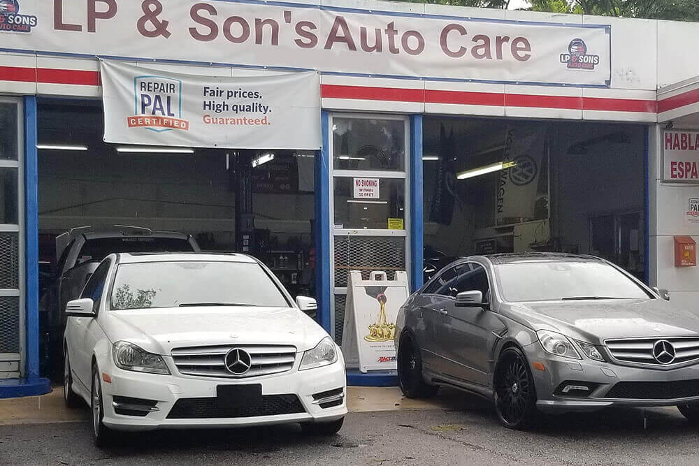 Mercedes Repair & Service